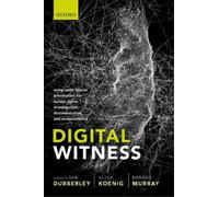Daragh Murray Digital Witness (Tascabile)