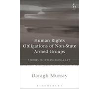 Daragh Murray Human Rights Obligations of Non-State Armed Gro (Copertina rigida)