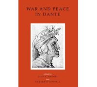 Daragh O'Connell War and Peace in Dante (Copertina rigida)