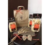 D'Aragona Pasta di Gragnano - Pacco Capri - Eccellenza Italiana, Pasta di Semola di Grano Duro Trafilata al Bronzo- Pack 10 x 500 GR