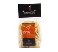 D'Aragona Pasta di Gragnano - Pacco Penne Rigate -Eccellenza Italiana, Pasta di Semola di Grano Duro Trafilata al Bronzo - 12 x 500 GR
