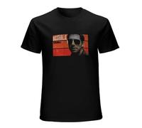 Daran Inspector Coliandro Bestial Television Blu Milian Unisex T-Shirt Printed Tee Graphic Top Men Black Shirt XXL