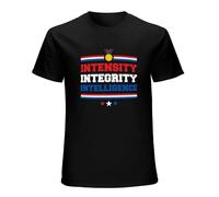 Daran Integrity Intelligence Kurt 3I'S Wrestling Angle Unisex T-Shirt Printed Tee Graphic Top Men Black Shirt S