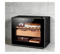 DARBCGH Humidor Elettrico da Tavolo 25L - 150 Sigari o 50 + 4 Vini, No Frost(A)