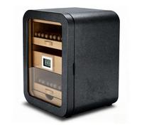 DARBCGH Humidor for sigari - 110 sigari, umidificatore e igrometro, Desktop(C,Withoutskylight)
