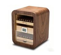 DARBCGH Humidor for sigari di Cedro - 110 sigari, lucernario, igrometro e umidificatore(Withoutskylight,A)