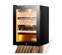 DARBCGH Humidor for sigari Elettrico da 50 Litri - Cedro Spagnolo, Controllo Temperatura e umidità, Contiene 300(B)