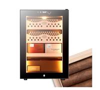 DARBCGH Humidor for sigari Elettrico da 50 Litri - Rivestimento in Cedro, Controllo Temperatura e umidità, Contiene 300(A)