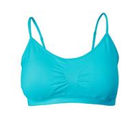 DARBCGH Reggiseno Senza Ferretto Ultimate Comfort - Senza Cuciture e Imbottito for Un'Esperienza Senza Sensazione, Come Una seconda Pelle(Turquoise,Small)