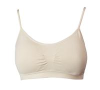 DARBCGH Reggiseno Senza Ferretto Ultimate Comfort - Senza Cuciture e Imbottito for Un'Esperienza Senza Sensazione, Come Una seconda Pelle(Nude,Large)