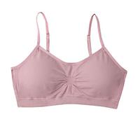 DARBCGH Reggiseno Senza Ferretto Ultimate Comfort - Senza Cuciture e Imbottito for Un'Esperienza Senza Sensazione, Come Una seconda Pelle(Rose,Small)