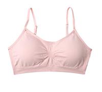 DARBCGH Reggiseno Senza Ferretto Ultimate Comfort - Senza Cuciture e Imbottito for Un'Esperienza Senza Sensazione, Come Una seconda Pelle(Lotus,Small)