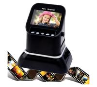 DARBCGH Scanner for pellicole da 35 mm con Alimentatore Automatico: Salva su Scheda SD, Non è Necessario Il PC