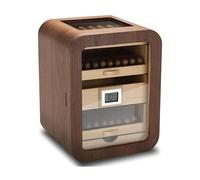 DARBCGH Umidificatore Elettrico da 110 sigari: Raffreddamento e Controllo dell'umidità(B)