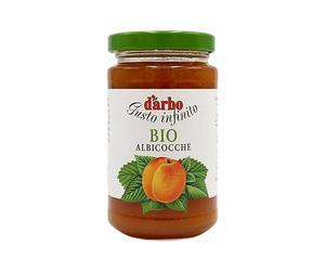 D'ARBO CONFETTURA EXTRA BIOLOGICA DI ALBICOCCHE 260 GR
