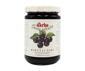 D'ARBO CONFETTURA EXTRA DI MIRTILLI NERI 450 GR
