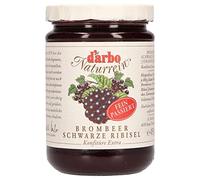 D'ARBO CONFETTURA EXTRA DI MORE E RIBES NERO SETACCIATA 450 GR