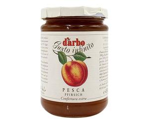 D'ARBO CONFETTURA EXTRA DI PESCHE 450 GR
