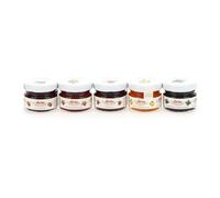 Darbo, Confetture Naturrein Assortite, Confettura in Mini Vetro, Marmellate Monodose Miste, Albicocca, Frutti di Bosco, Fragole, Formato Convenienza, Confezione da 60 Confetture da 28 g