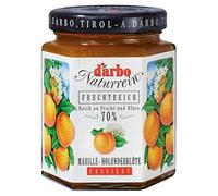 Darbo - Fruchtreich albicocca e fiori di sambuco marmellata - 200 g