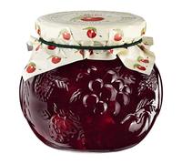 D'ARBO MARMELLATA ALLA CILIEGIA 640 gr IN VASETTO DI VETRO DECORATO