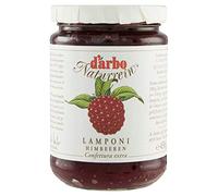 Darbo Marmellata di lamponi naturali extra, 450 g di vetro