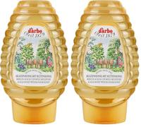 Darbo, Squeezer Miele di Acacia con Miele Millefiori, Dosatore dal Gusto Dolce e Inconfondibile, Ideale per Colazioni a Buffet, Senza Glutine, Dosaggio Facile e Pulito, Confezione da 1000g