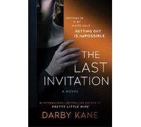 Darby Kane The Last Invitation (Tascabile)
