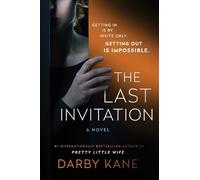 Darby Kane The Last Invitation (Tascabile)