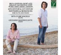 D'Arcangelo, Rita / Maz 20th Century & 21St Century Fantasies And Romances (CD)