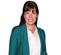 Darcey Bussell (Coat) Ritaglio di buddy a metà corpo