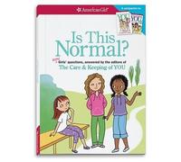 Darcie Johnston Is This Normal (Tascabile) American Girl(r) Wellbeing