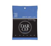 Darco D220 Phospor Bronze Muta Set da 6 Corde per Chitarra Acustica 12-54