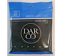 Darco D220 Phospor Bronze Muta Set da 6 Corde per Chitarra Acustica 12-54