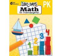 Darcy Mellinger 180 Days™: Math for Prekindergarten (Tascabile)