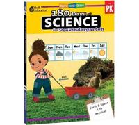 Darcy Mellinger 180 Days of Science for Prekindergarten (Tascabile)