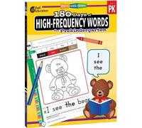 Darcy Mellinger Melling 180 Days™: High-Frequency Words for Prekind (Tascabile)