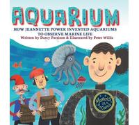 Darcy Pattison Aquarium (Copertina rigida) Moments in Science