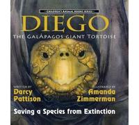 Darcy Pattison Diego, the Galapagos Giant Tortoise (Copertina rigida)