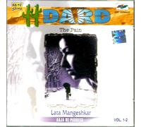 DARD - IL DOLORE - LATA MANGESHKAR - VOL 1 E 2 - NUOVO SARE GAMA SOUND TRACK CD