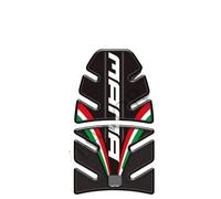 DARDDI Paraserbatoio per Moto per AP&rilia Mana 850 GT Moto Manopole Laterali Gas Olio Combustibile Kit Ginocchio Adesivi Decalcomanie