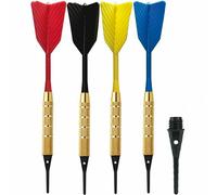 Dardi 100 Freccette Soft Fly Fast p plastica1-4 BSF 2BA16gr+100 punte ricambio
