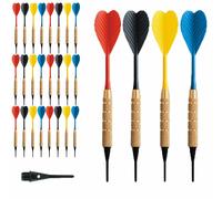 Dardi 24 Freccette Soft Tip p plastic tipo HT 1-4 BSF 16gr.+100 punte Goldstar