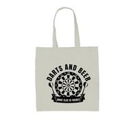 Dardi E Birra - Borsa In Tela - 180 Littler Giocatore Fan Amore Dart Board