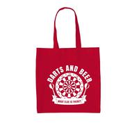Dardi E Birra - Borsa In Tela - 180 Littler Giocatore Fan Amore Dart Board