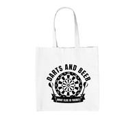 Dardi E Birra - Borsa In Tela - 180 Littler Giocatore Fan Amore Dart Board