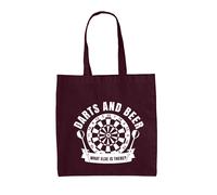 Dardi E Birra - Borsa In Tela - 180 Littler Giocatore Fan Amore Dart Board
