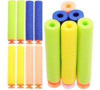 Dardi in Schiuma 7,2cm War Game 100 Pezzi per Blaster | Serie Retaliator e War Game, Versione A0707 A0715, Tenuta Affidabile, Qualità Testata Colore Casuale