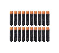 DARDI PER PISTOLA GIOCATTOLO NERF E6600EU5 - Gioco da esterno, 1 giocatore, schiuma e plastica, 8 anni e oltre, 15,2x17,5x4,4 cm