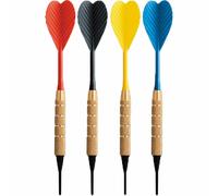 Dardi set di 48 Freccette Soft Tip, punta in plastica, tipo HT 1-4 BSF 16gr.
